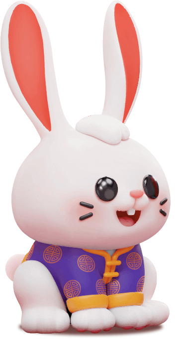rabbit left